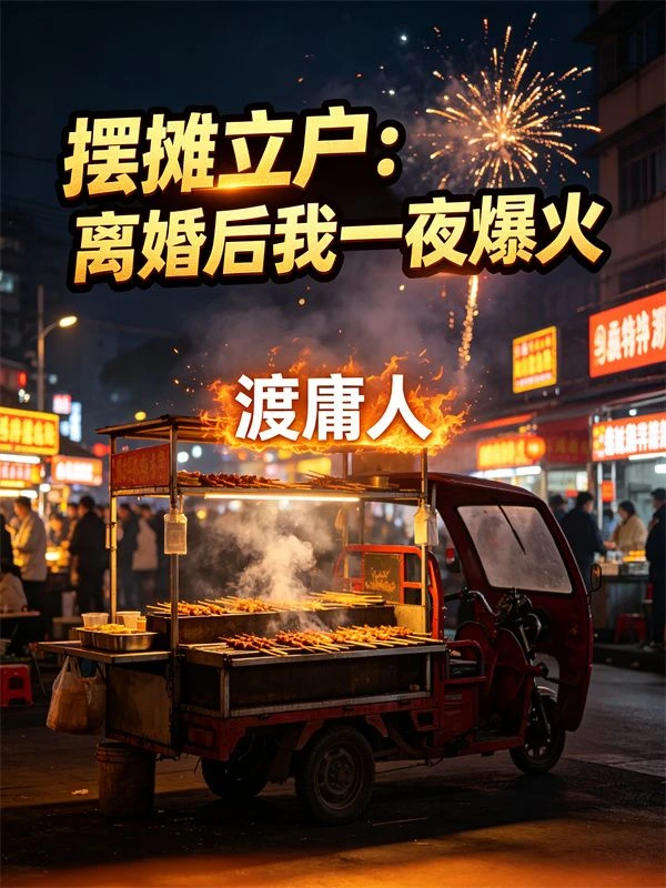 擺攤立戶:離婚後我一夜爆火