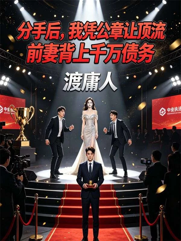 分手後,我憑公章讓頂流前妻背上千萬債務