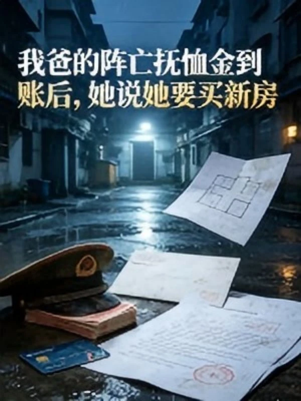 我爸的陣亡撫恤金到賬後,她說她要買新房