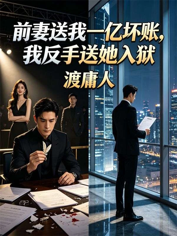 前妻送我一億壞賬,我反手送她入獄