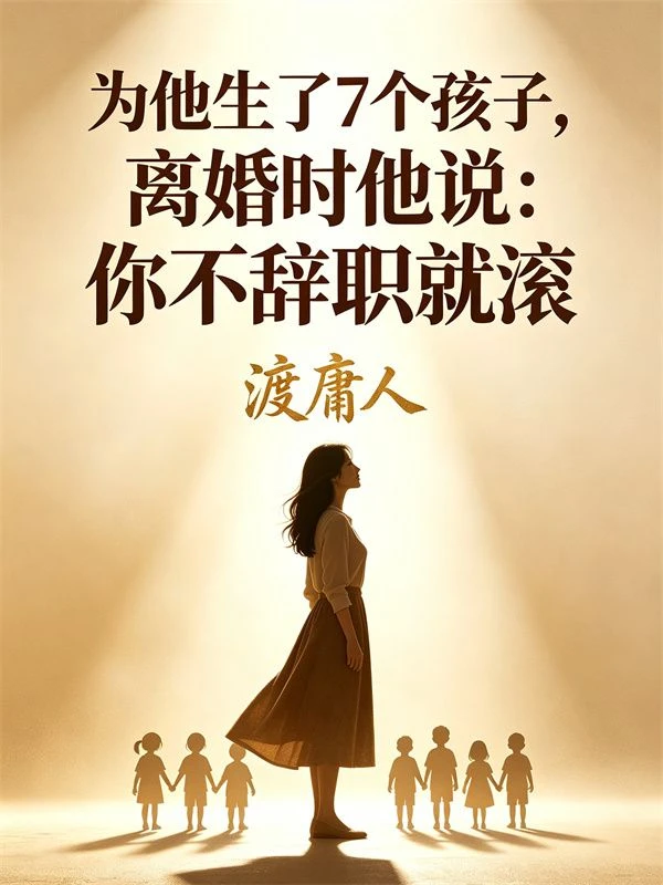 為他生了7個孩子,離婚時他說:你不辭職就滾
