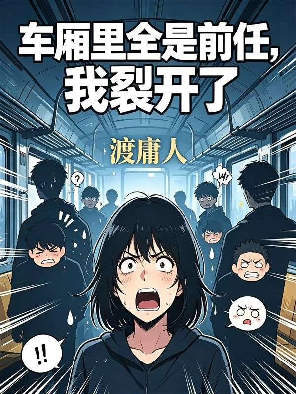 車廂里全是前任,我裂開了