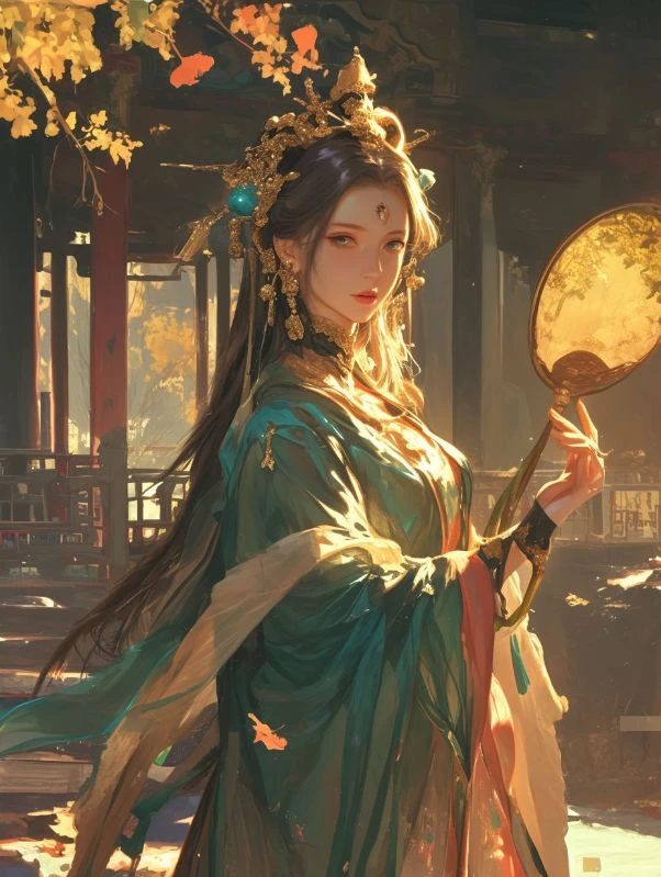 三位養子剪了傻女兒的頭髮後，長公主娘親殺瘋了