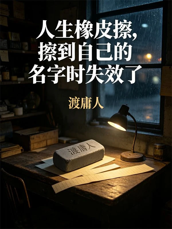 人生橡皮擦,擦到自己的名字時失效了