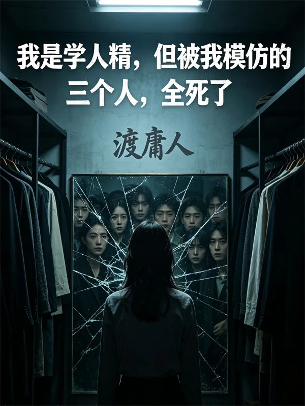 我是學人精,但被我模仿的三個人,全死了