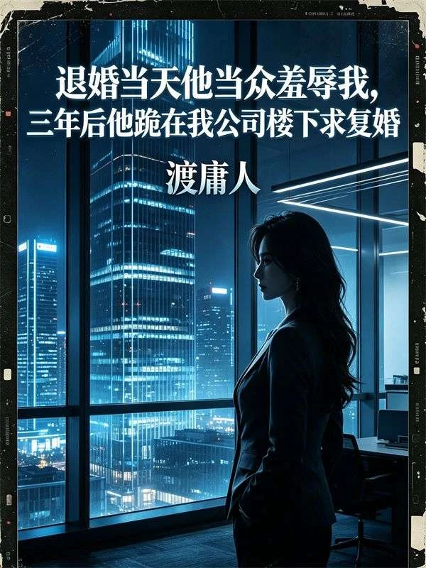 退婚當天他當眾羞辱我,三年後他跪在我公司樓下求復婚