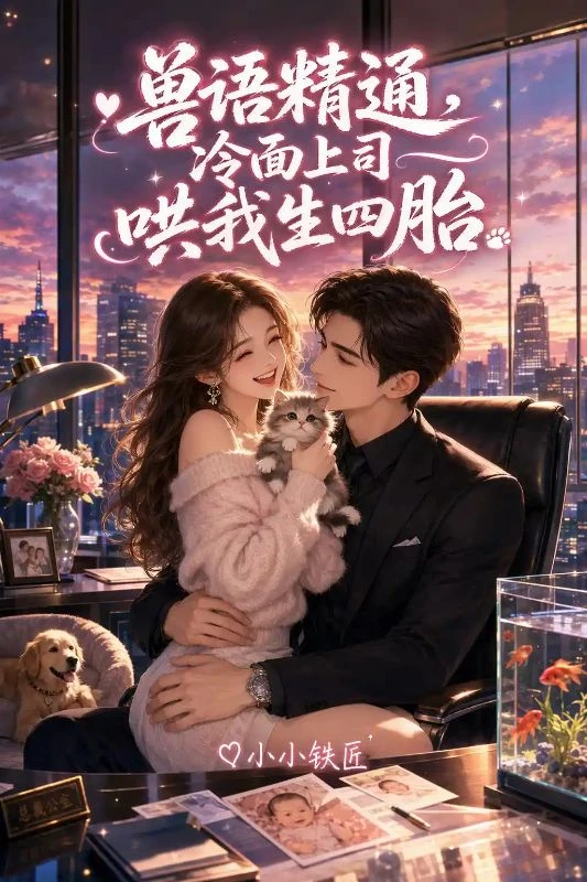獸語精通,冷麵上司哄我生四胎