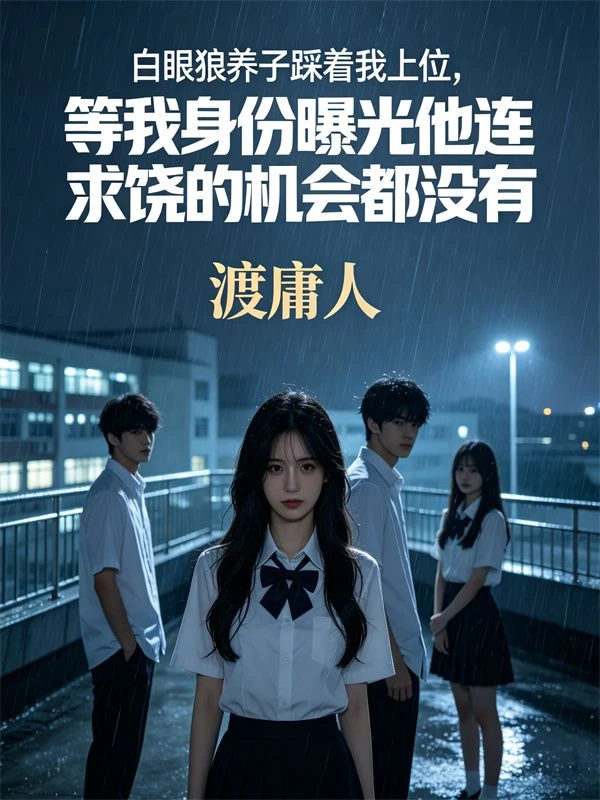 白眼狼養子踩着我上位,等我身份曝光他連求饒的機會都沒有