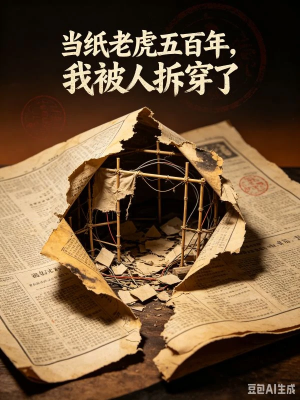 當紙老虎五百年,我被人拆穿了
