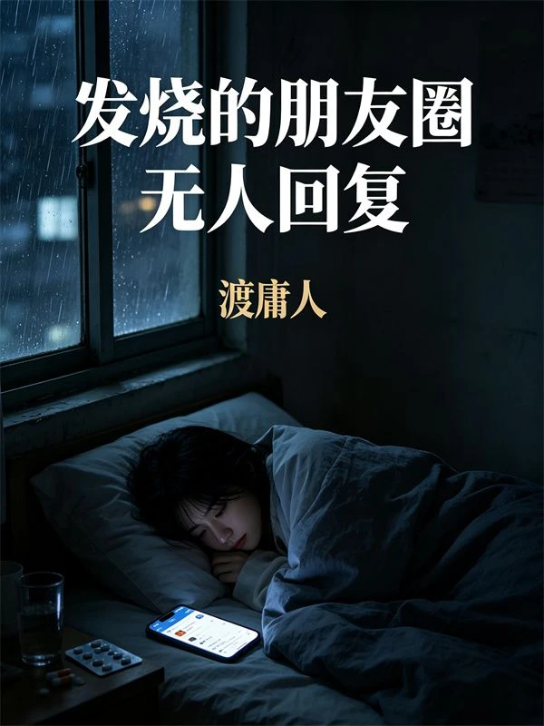 發燒的朋友圈無人回復