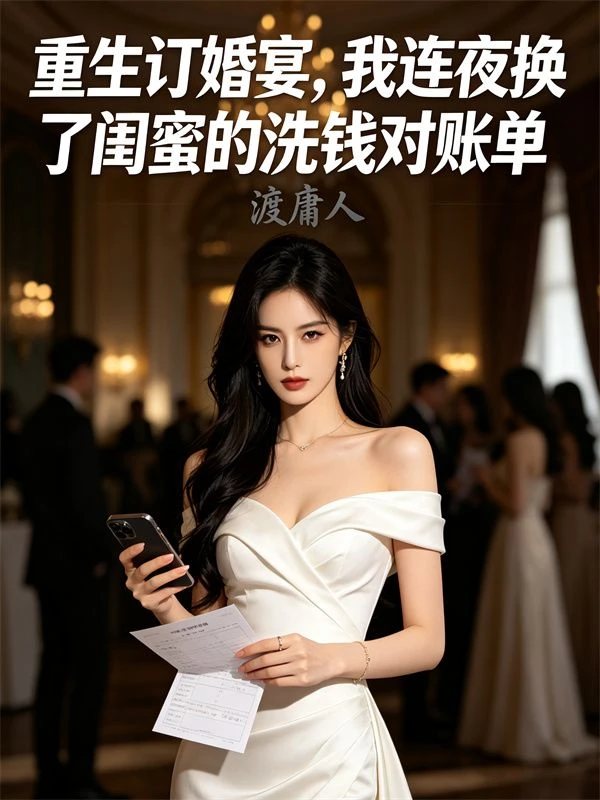 重生訂婚宴,我連夜換了閨蜜的洗錢對賬單