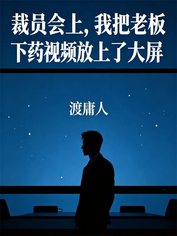 裁員會上,我把老闆下藥視頻放上了大屏
