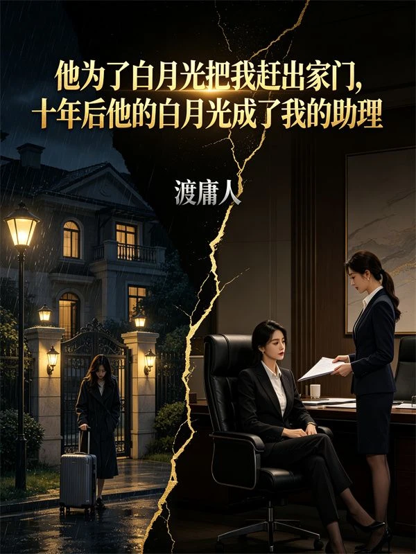 他為了白月光把我趕出家門,十年後他的白月光成了我的助理