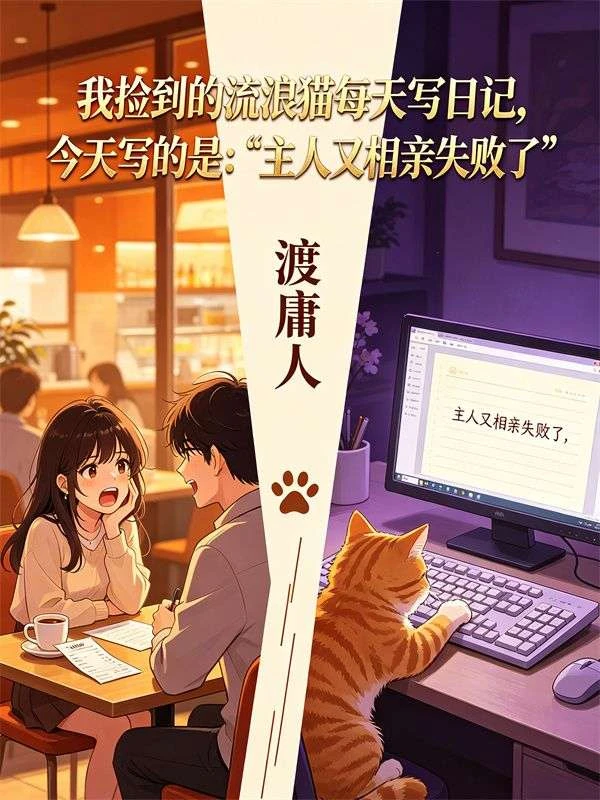 我撿到的流浪貓每天寫日記,今天寫的是:“主人又相親失敗了”