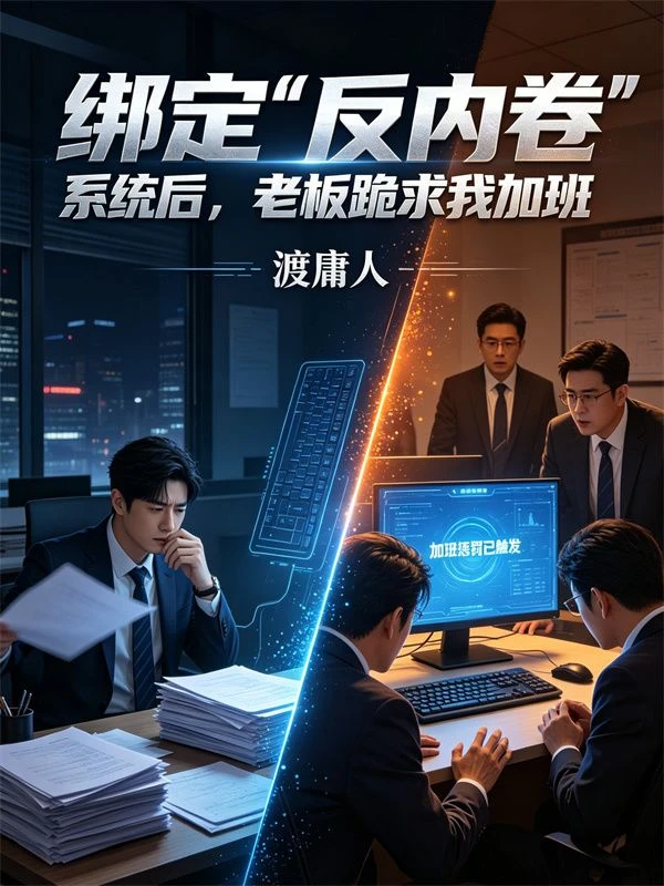 綁定“反內卷”系統後,老闆跪求我加班