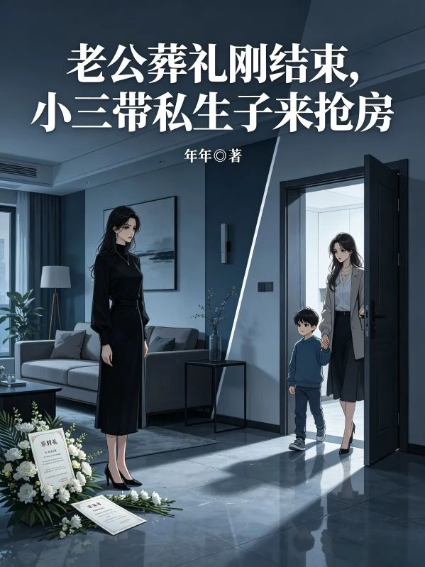 老公葬禮剛結束,小三帶私生子來搶房
