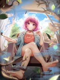 三十五歲,穿進修真界【完結】