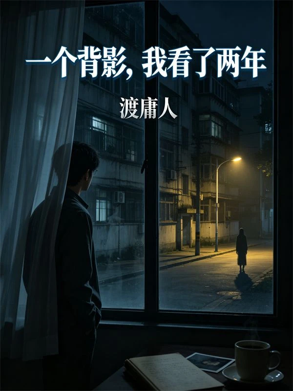 一個背影,我看了兩年