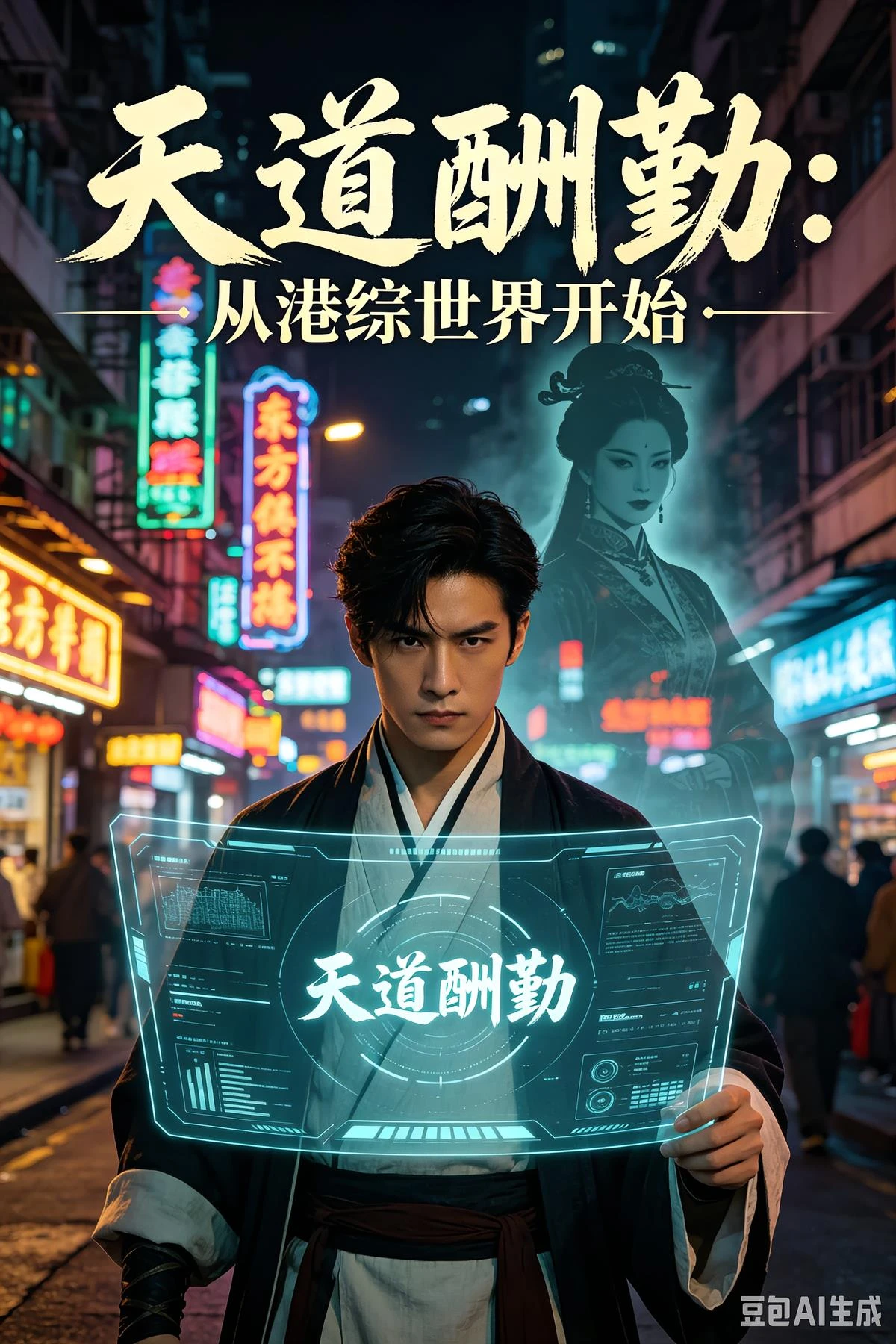 天道酬勤：從港綜世界開始
