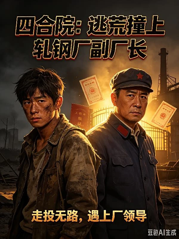四合院：逃荒撞上軋鋼廠副廠長