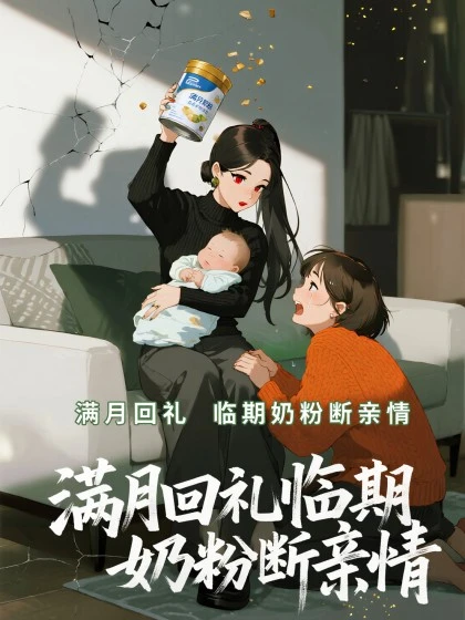 滿月回禮臨期奶粉斷親情