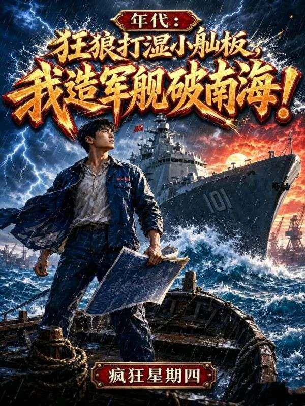 年代：狂狼打濕小舢板，我造軍艦破南海！