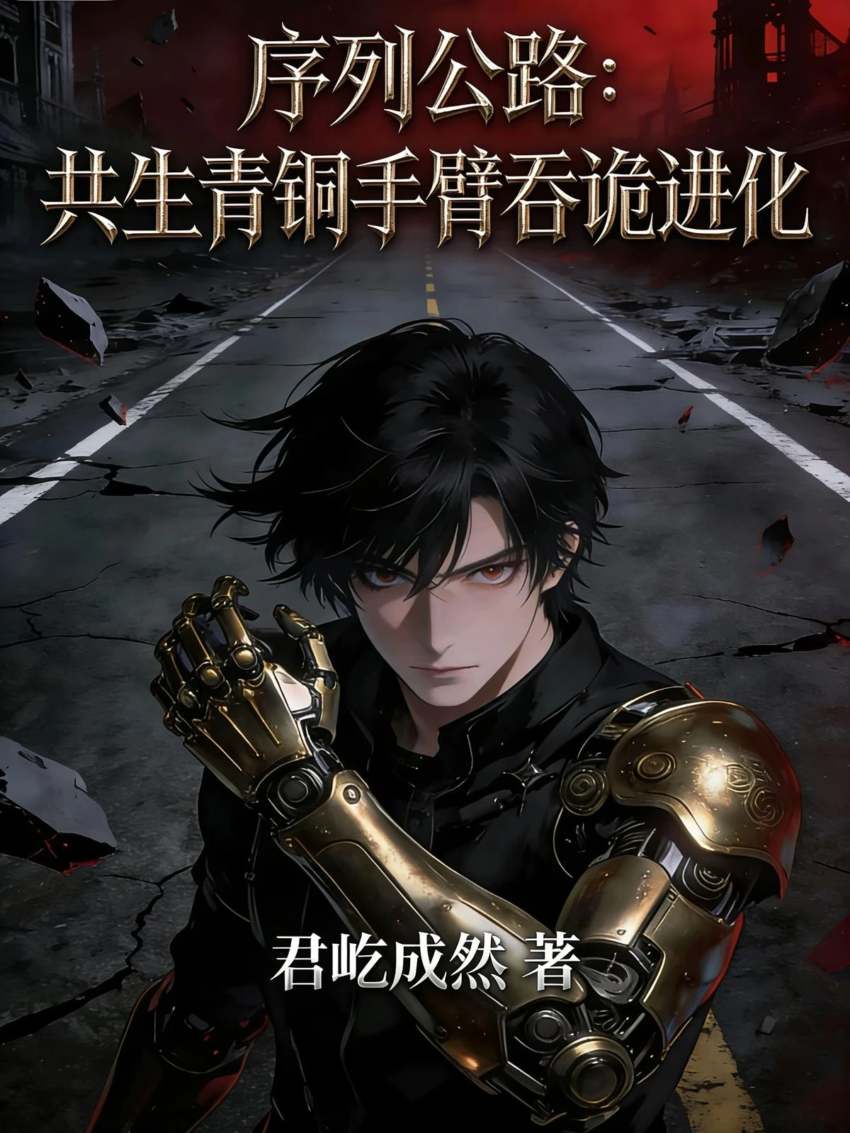 序列公路:共生青銅手臂吞詭進化