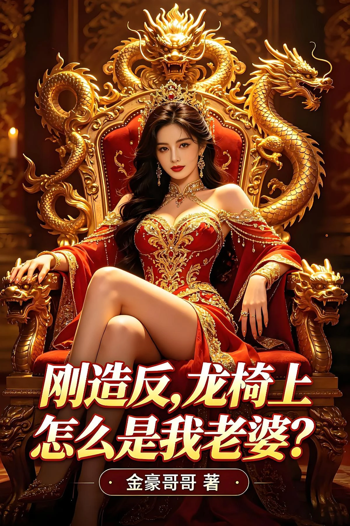 剛造反，龍椅上怎麼是我老婆？