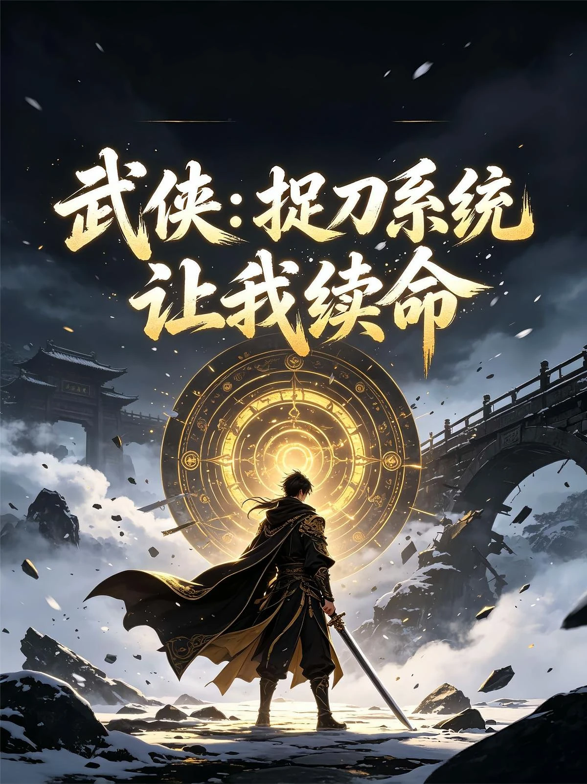 武俠:捉刀系統讓我續命