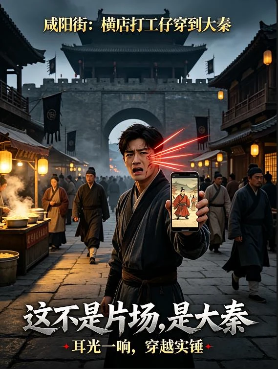 咸陽街:橫店打工仔穿到大秦